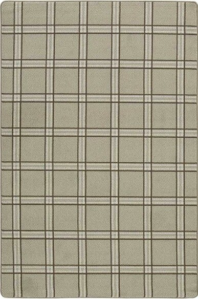 Milliken Imagine Figurative Pane Plaid Coir